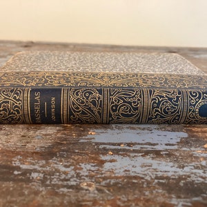 Rasselas Prince of Abyssinia. Samuel Johnson. Historical Novel. Gift for History Lover. Historian. Classic Literature. Egypt.