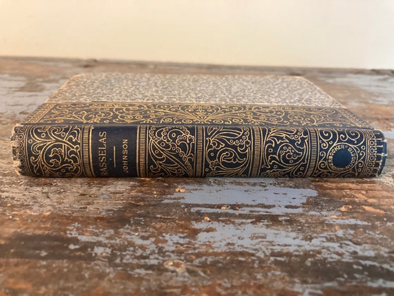 Rasselas Prince of Abyssinia. Samuel Johnson. Historical Novel. Gift for History Lover. Historian. Classic Literature. Egypt.