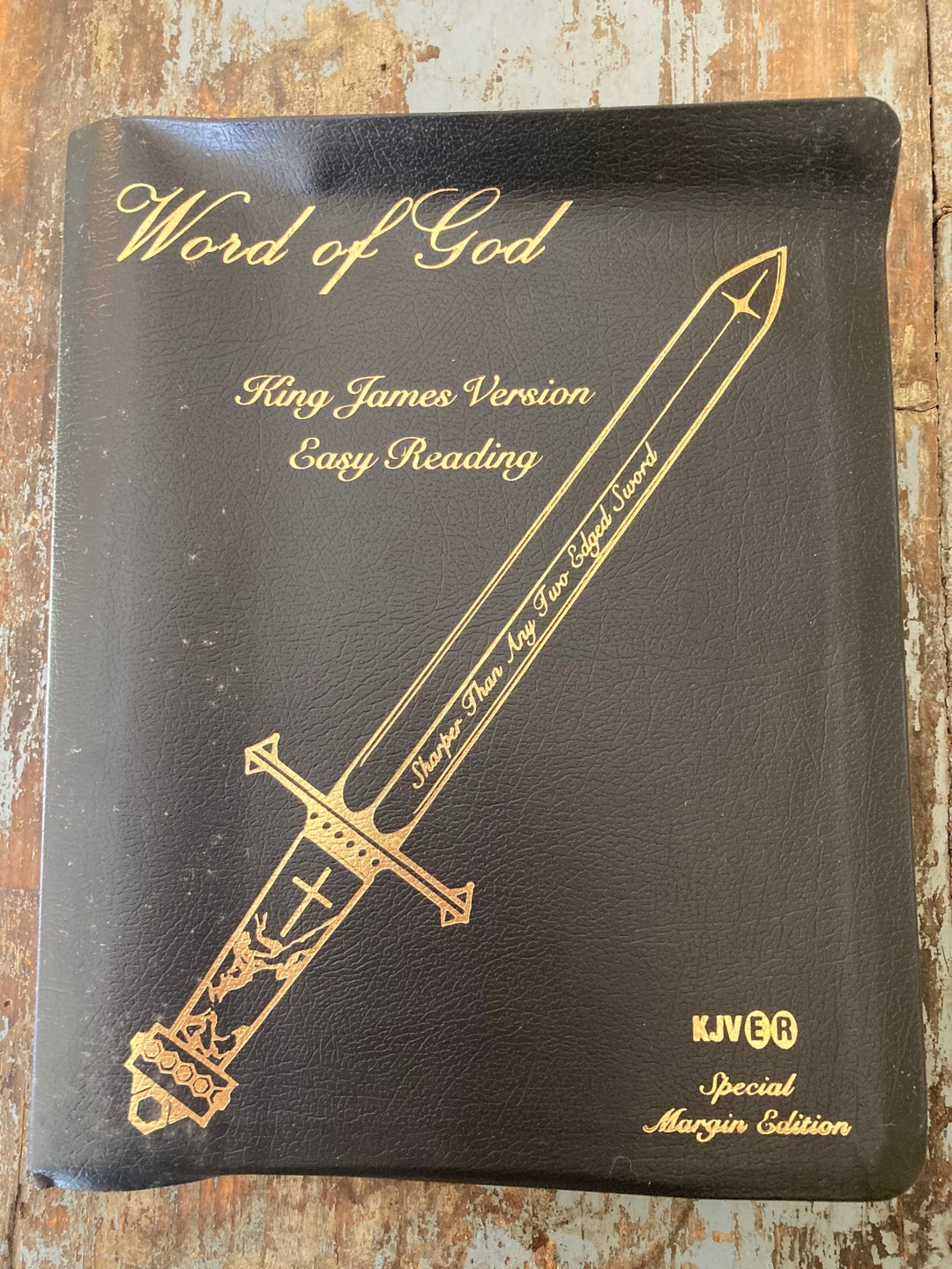 King James Easy-reading Study Bible. 2002. Vintage Large Print Red