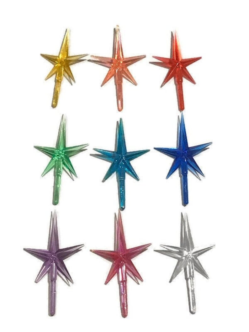 Small Ceramic Tree Star Topper. Mini Ceramic Christmas Tree Etsy