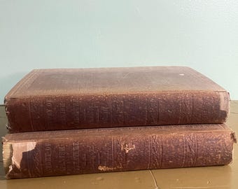 History of Spanish Literature. 1849. Volumes I and III. George Ticknor. Spanish Language. Spanish History. Spanish Professor.