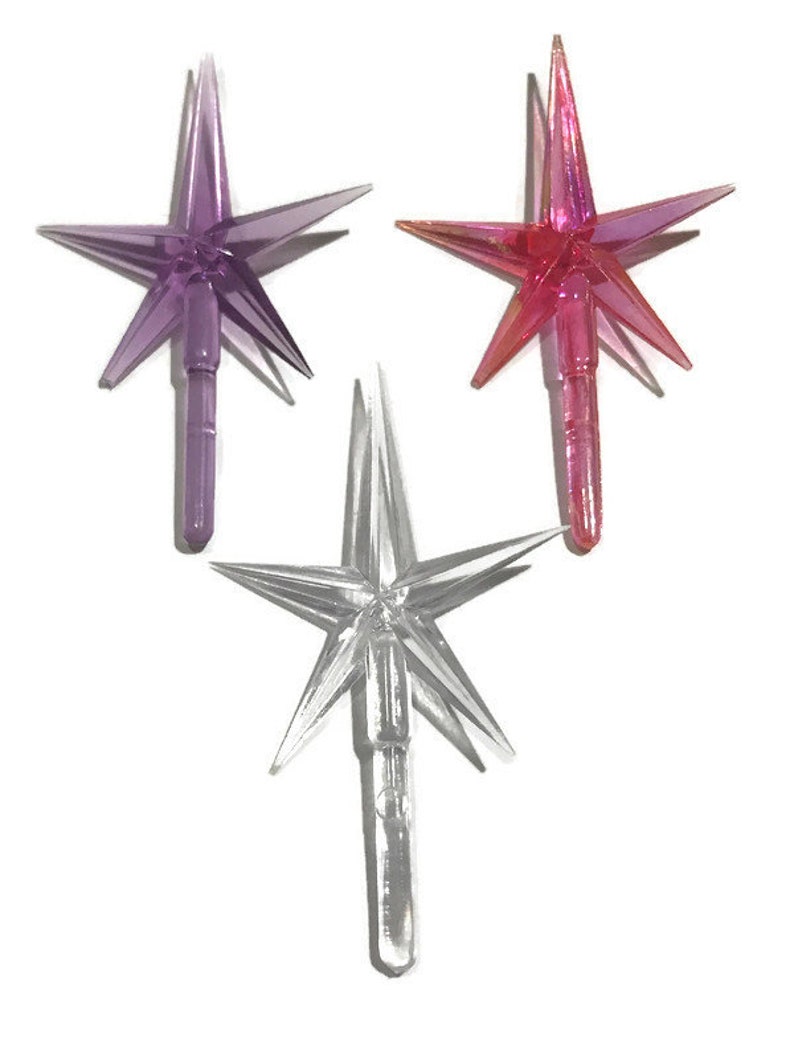 Small Ceramic Tree Star Topper. Mini Ceramic Christmas Tree Etsy