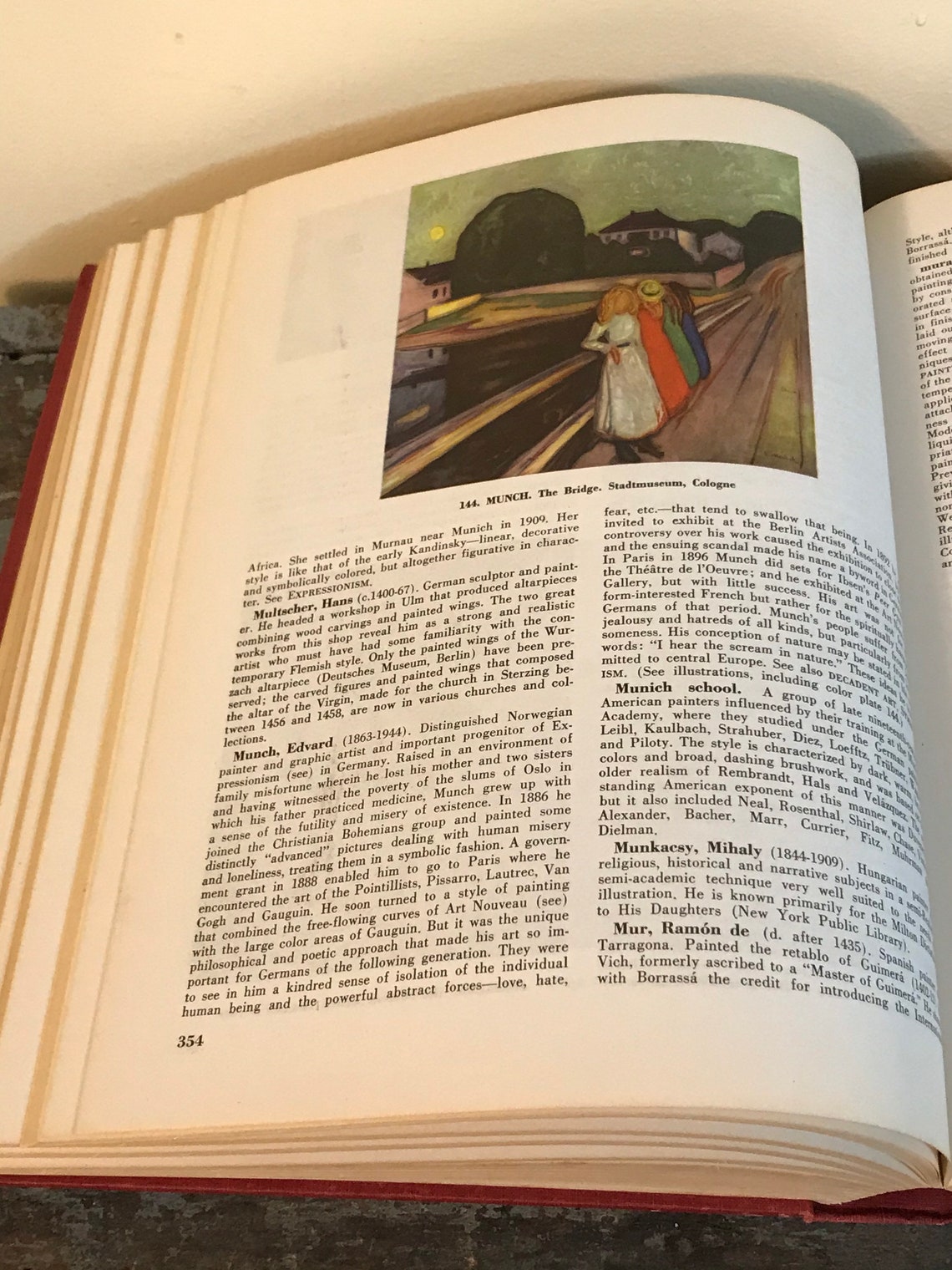 Encyclopedia of Painting. 1955. Art History. Art Book. First Etsy