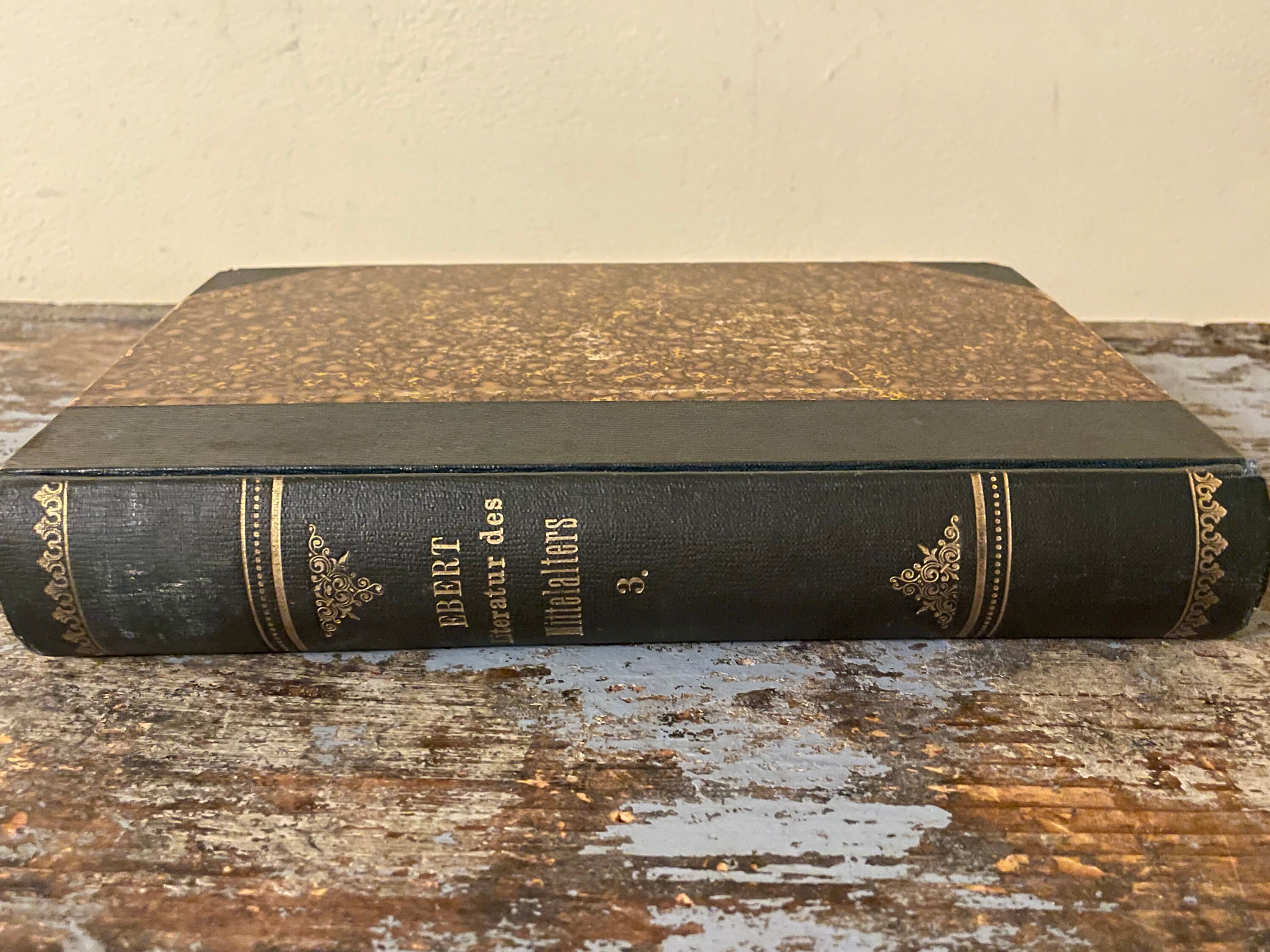 Medieval Literature. Allgemeine Geschichte der Literatur des Mittelalters im Abendlande. Adolf Ebert. 1887. In German. Medieval History.
