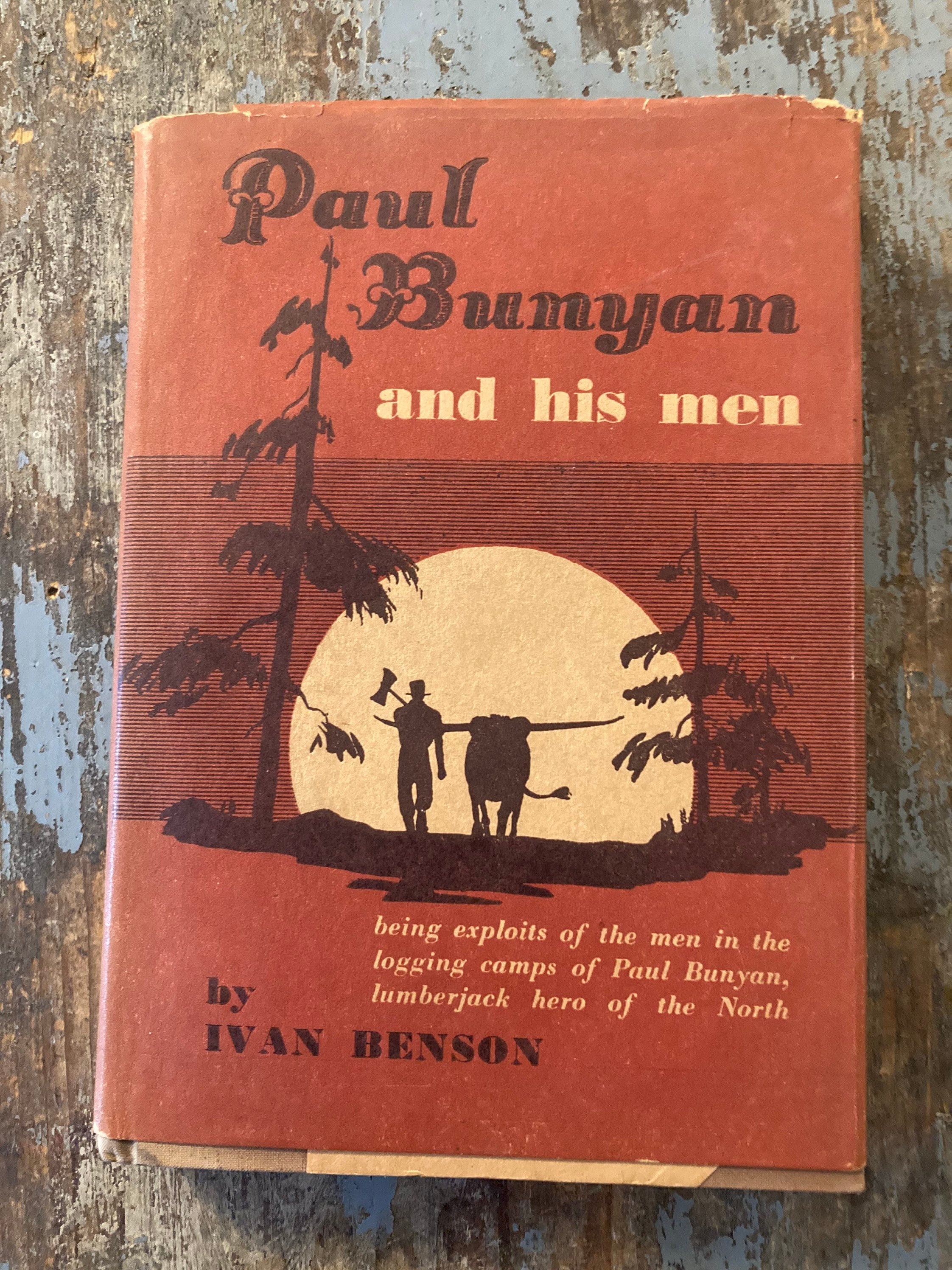 Paul Bunyan Book Cover