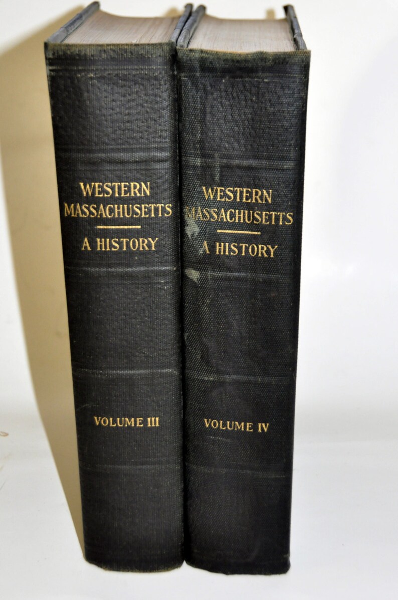 Western Massachusetts A History 16361925. History Gift. Etsy