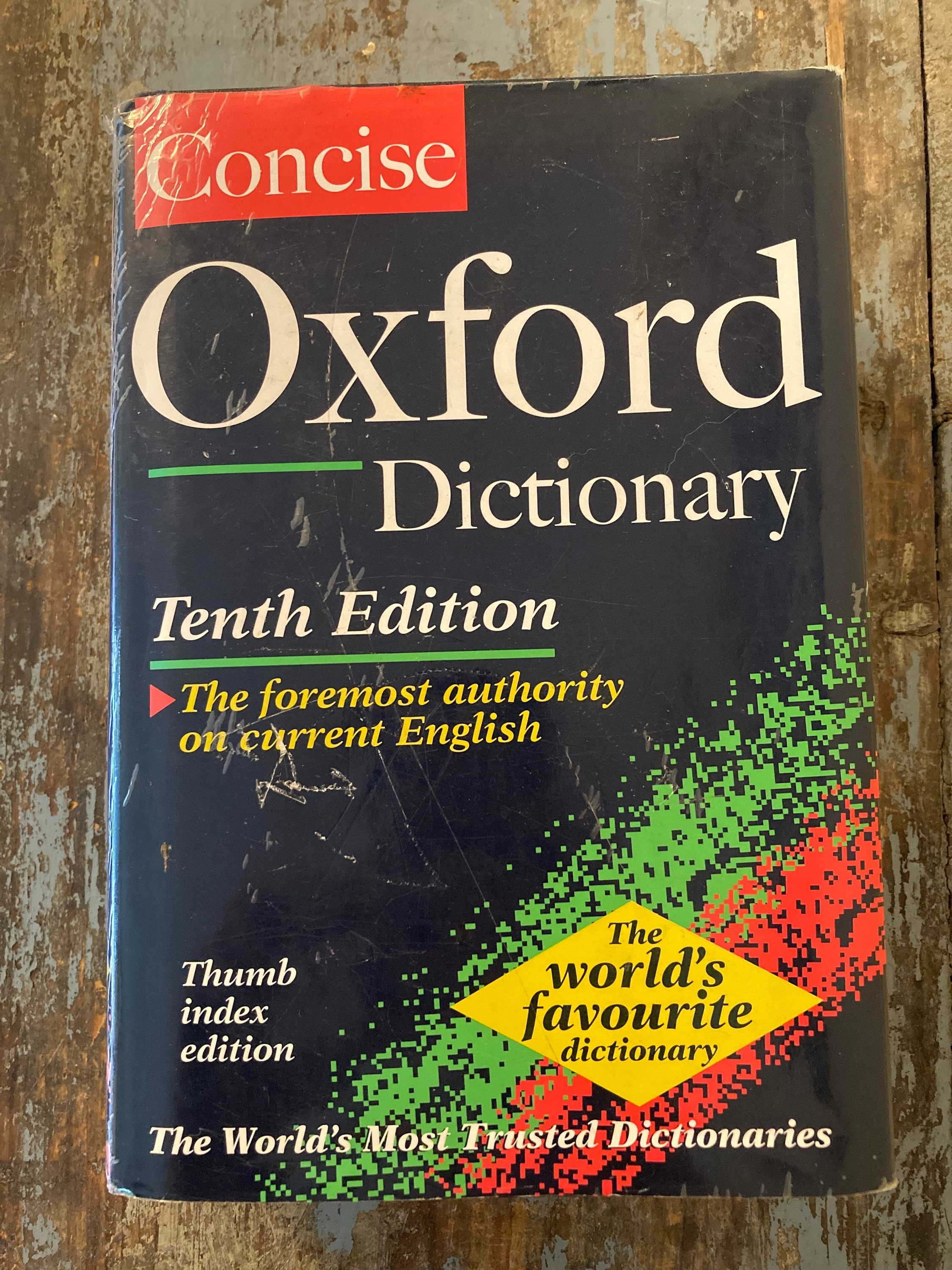 Dictionary　Oxford　Etsy