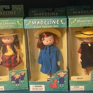 Madeline and Friends Madeline Chloe New in Box