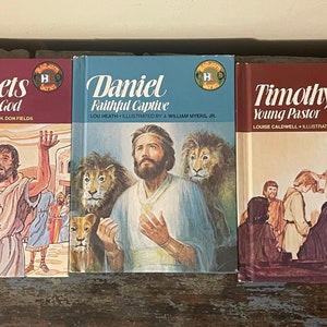 Children&#39;s Bible Stories. Prophets Preachers for God. Daniel Faithful Captive. Timothy Young Pastor. Religious Education. CCD. Bible Study.