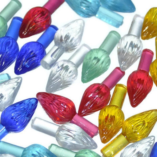 Ceramic Christmas Tree Medium Replacement Bulbs Etsy