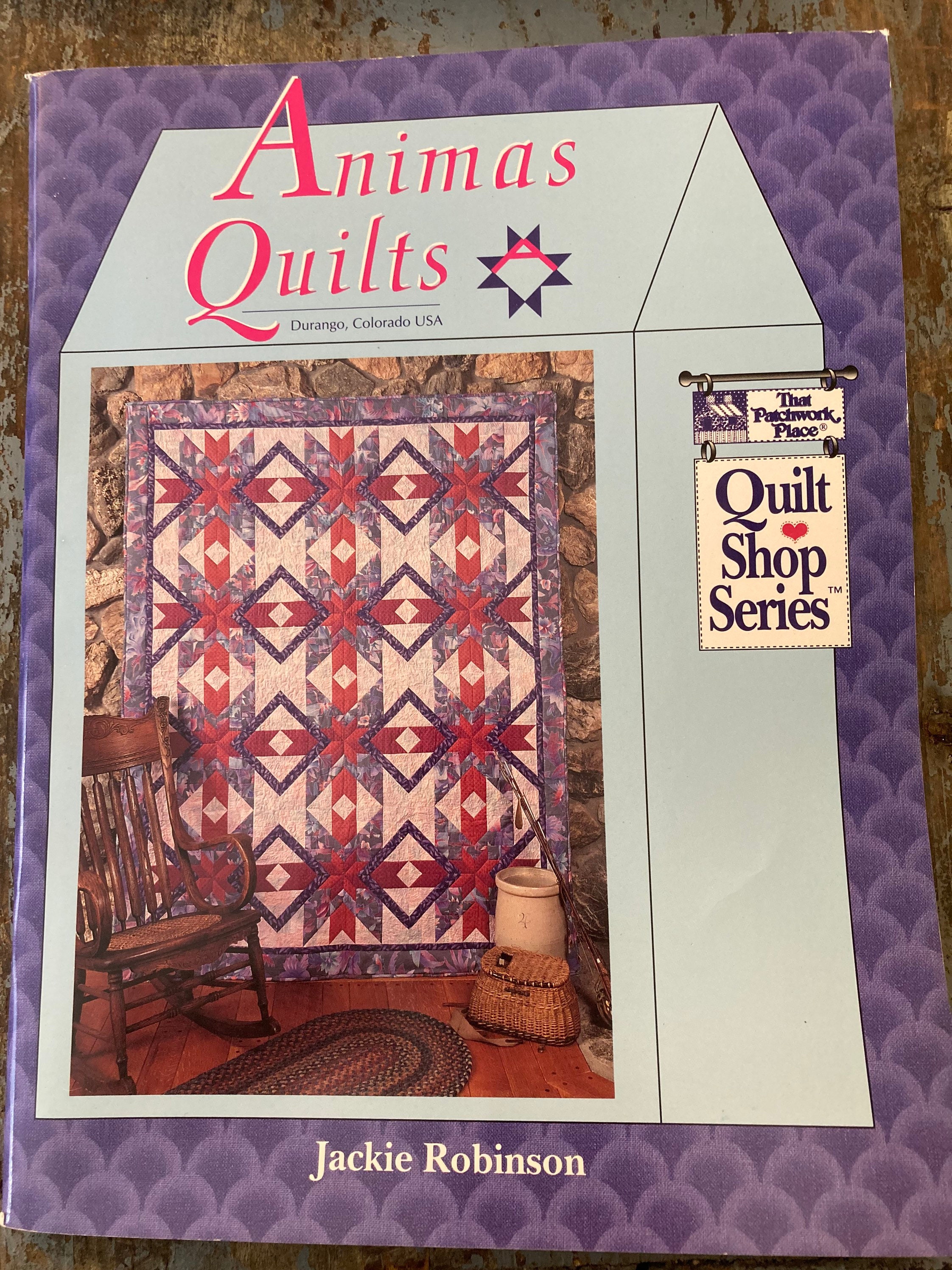 Lot of 5 quilt books Log Cabins Patchworker quilt pattern quilting color  #103
