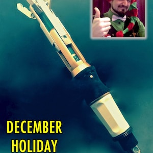 Dr. Who Sonic Screwdriver Vape Mod (DECEMBER HOLIDAY PREORDER) Delivery  Before Christmas Holiday - Etsy