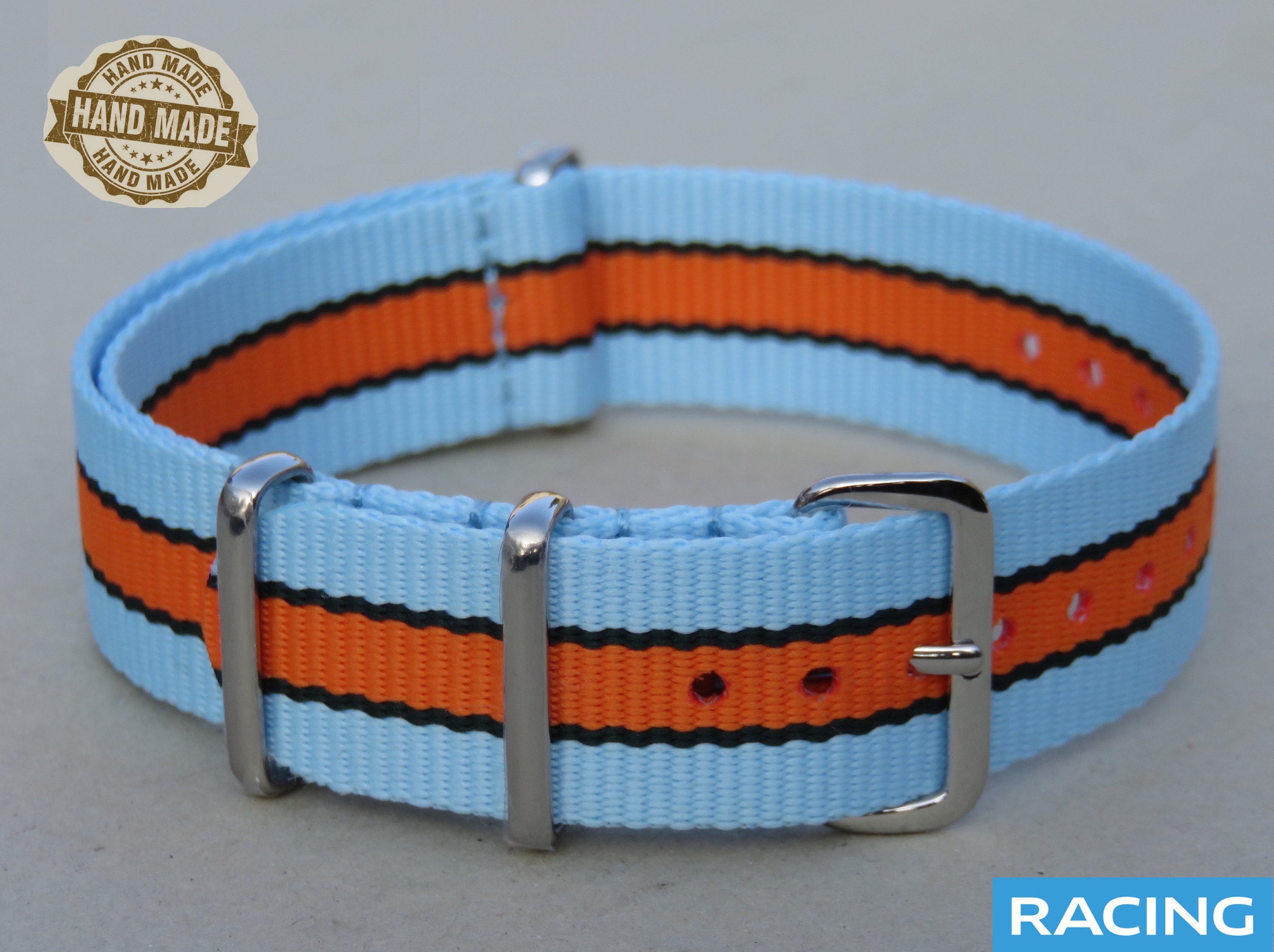 NATO watch strap 20mm GULFracing Etsy