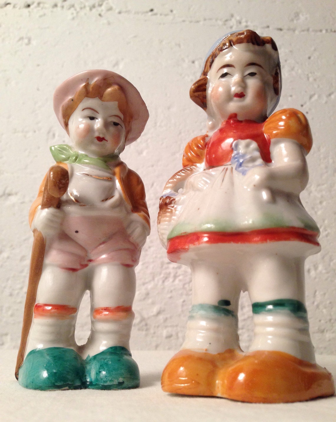 Vintage Glass Figurines Collectibles Etsy