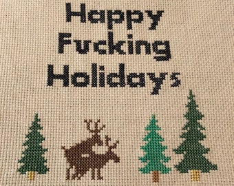 Happy f%cking holidays