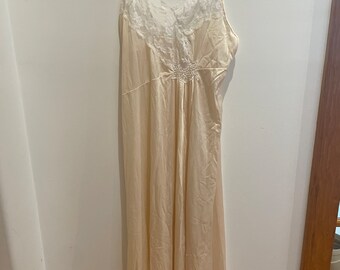 Vintage Nightie Nightgown 80’s Sears Apostrophe