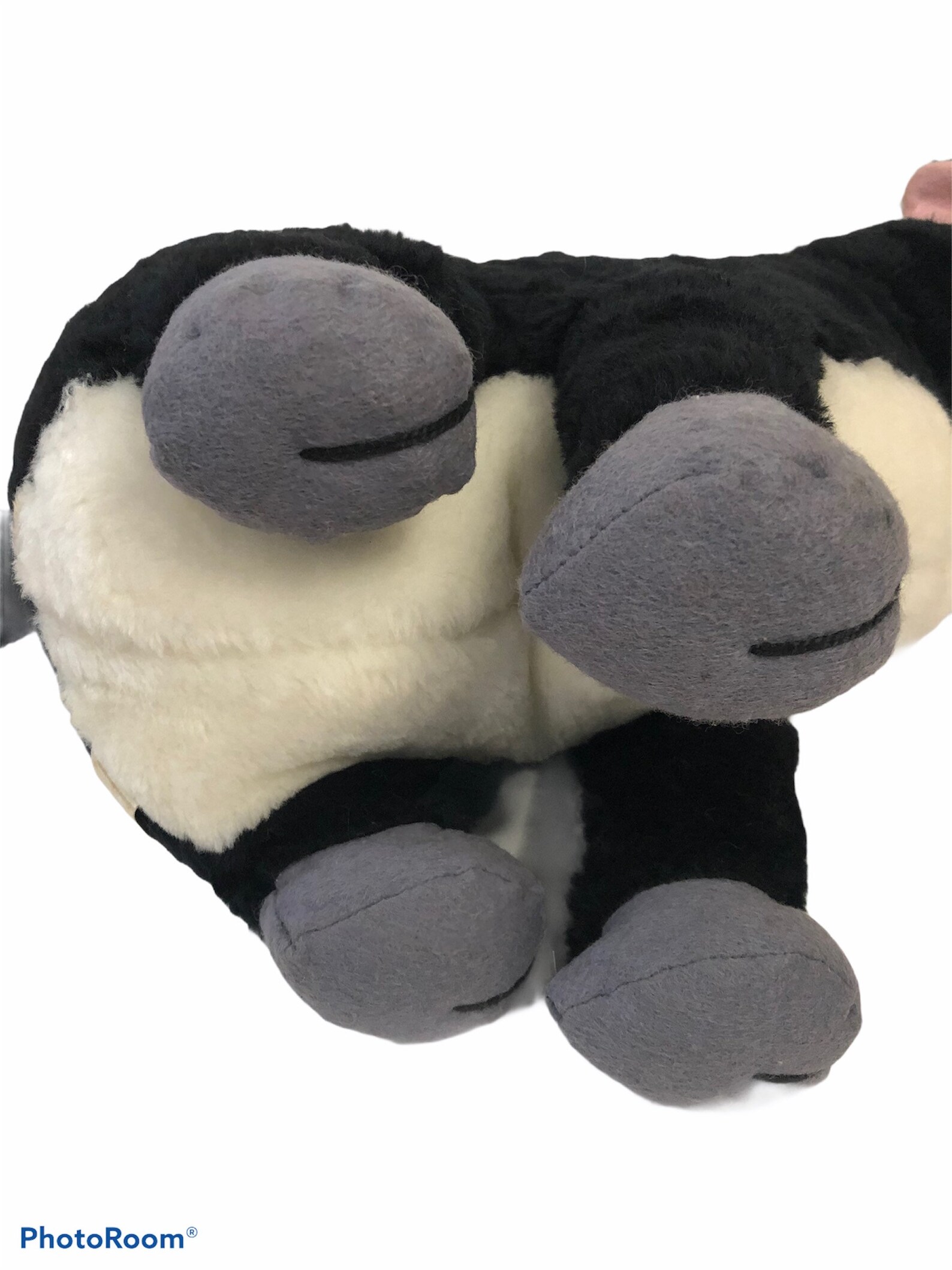 Vintage Walt Disney Characters Ferdinand Bull 21 Plush 1960s Etsy