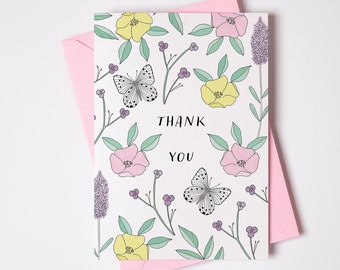 thank you card, thank you gifts for coworkers, wedding thank you, thank you present, flower thank you cards, special thank you cards, thanks