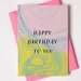 see more listings in the Birthday cards section