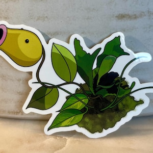 Die Glockenblume Sticker