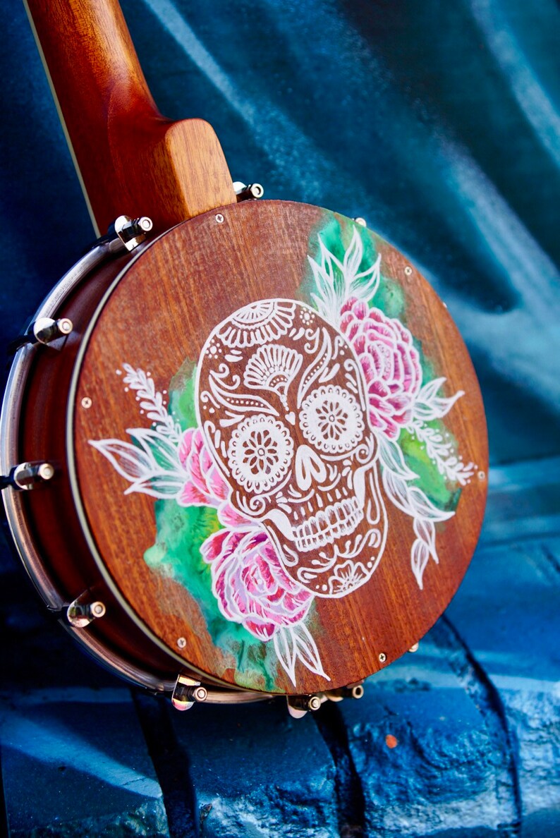 Custom hand painted artwork for your own ukulele one of a | Etsy