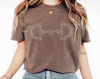The Equestrian Essentials Tee | Unique Bit Design | Comfort Colors T-Shirt | 16 color options