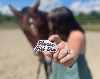 Horse Girl Era Sticker | T.Swift Inspired Equestrian Sticker