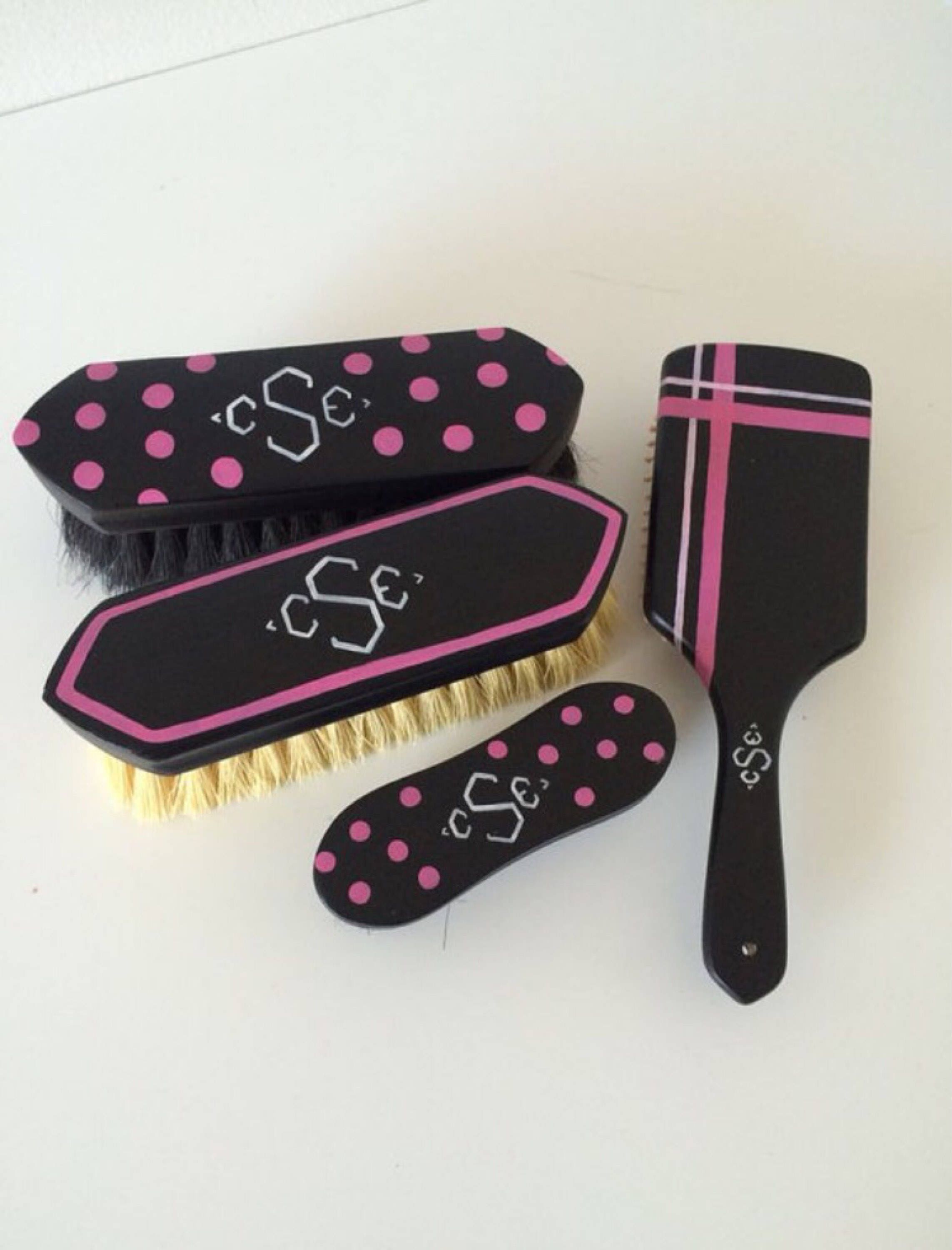 Custom Horse Grooming Brushes Single or Set Etsy