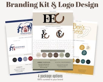 Ultimate Branding Kit: Logo Design, Color Palette, Fonts