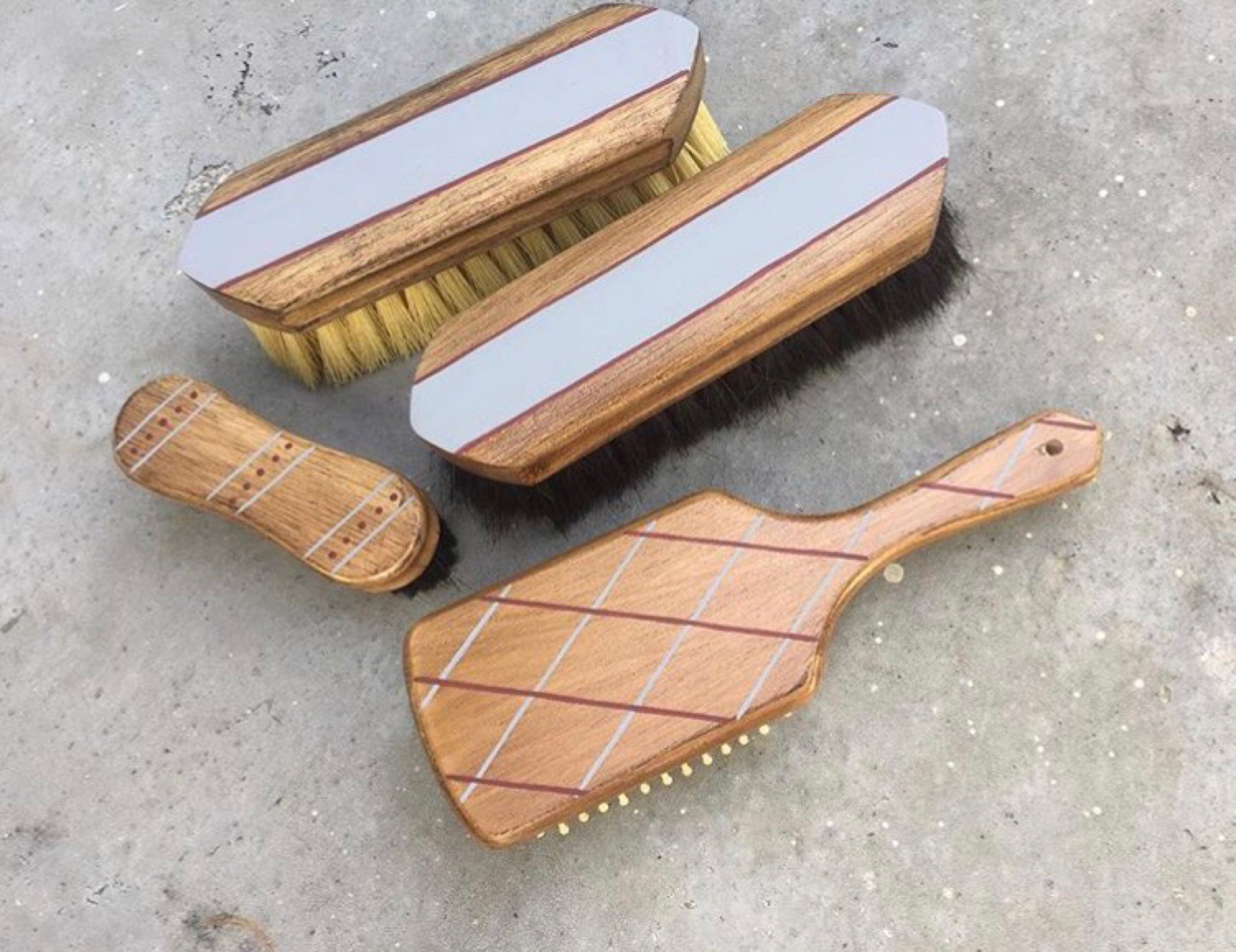 Custom Horse Grooming Brushes Single or Set Etsy