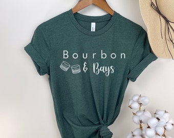 Bourbon and Bays Equestrian Tee: Unisex Jersey Short Sleeve