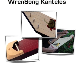 WrenSong Kantele How To Book