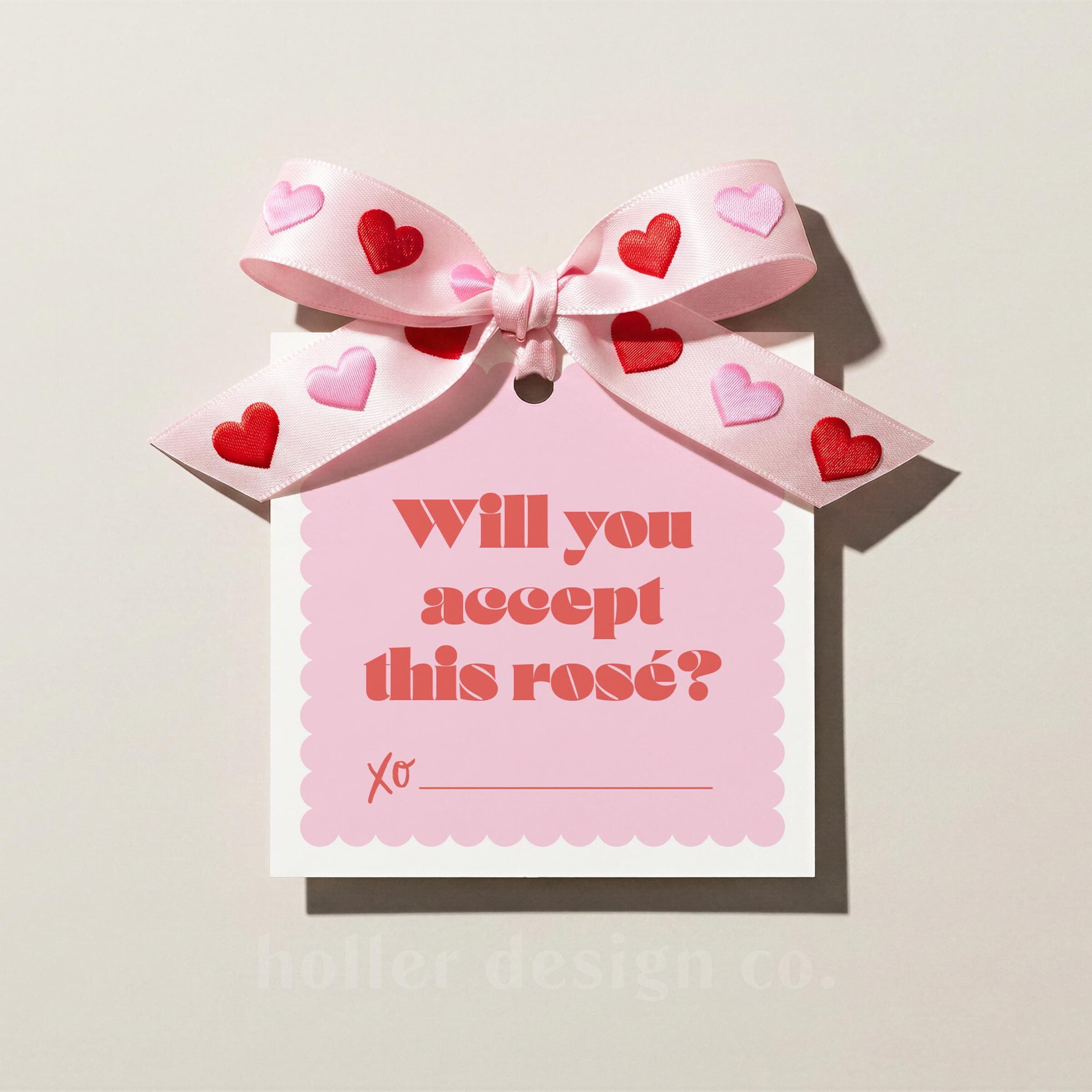 23 Valentine's Day Printable Bottle Labels for Festive Fun 10 Funny Valentine's Day Wine Tags, Printable Galentine's Party Favors…