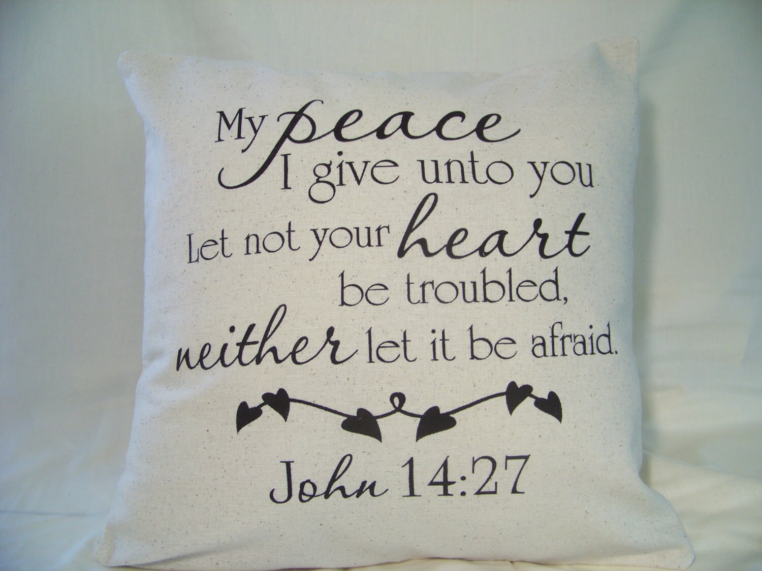 Bible Verse Pillow Cover Etsy