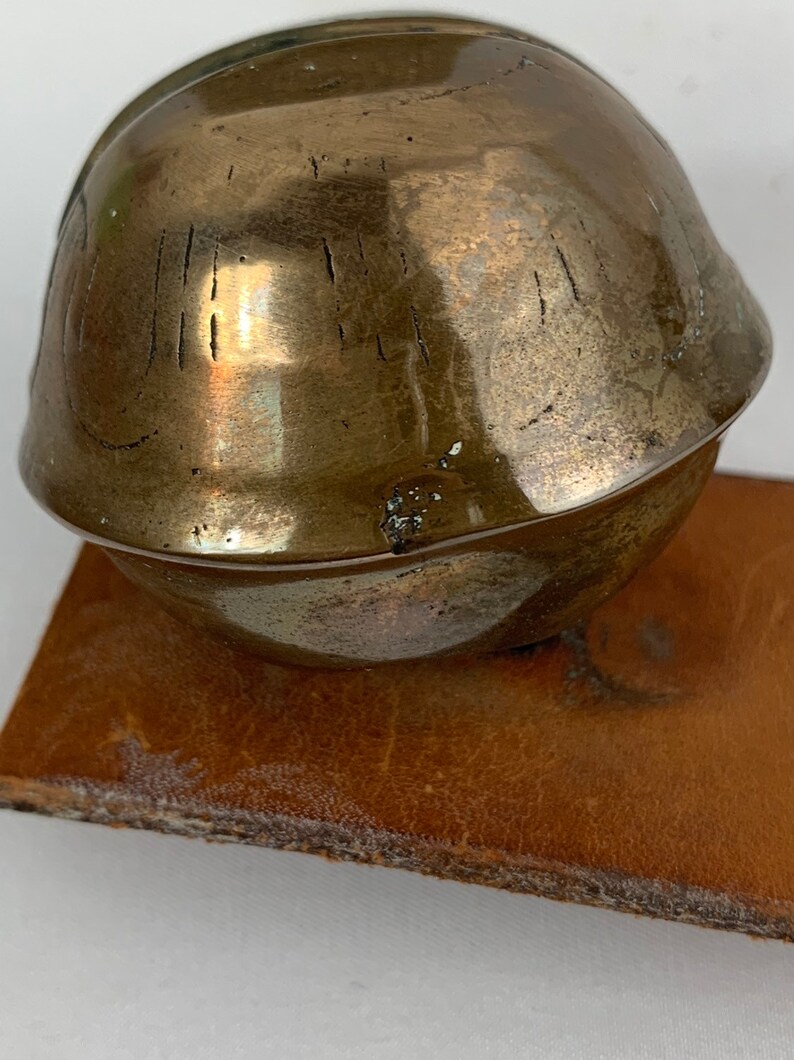 Sleigh Bell Polar Express First Gift Antique Christmas Bell | Etsy