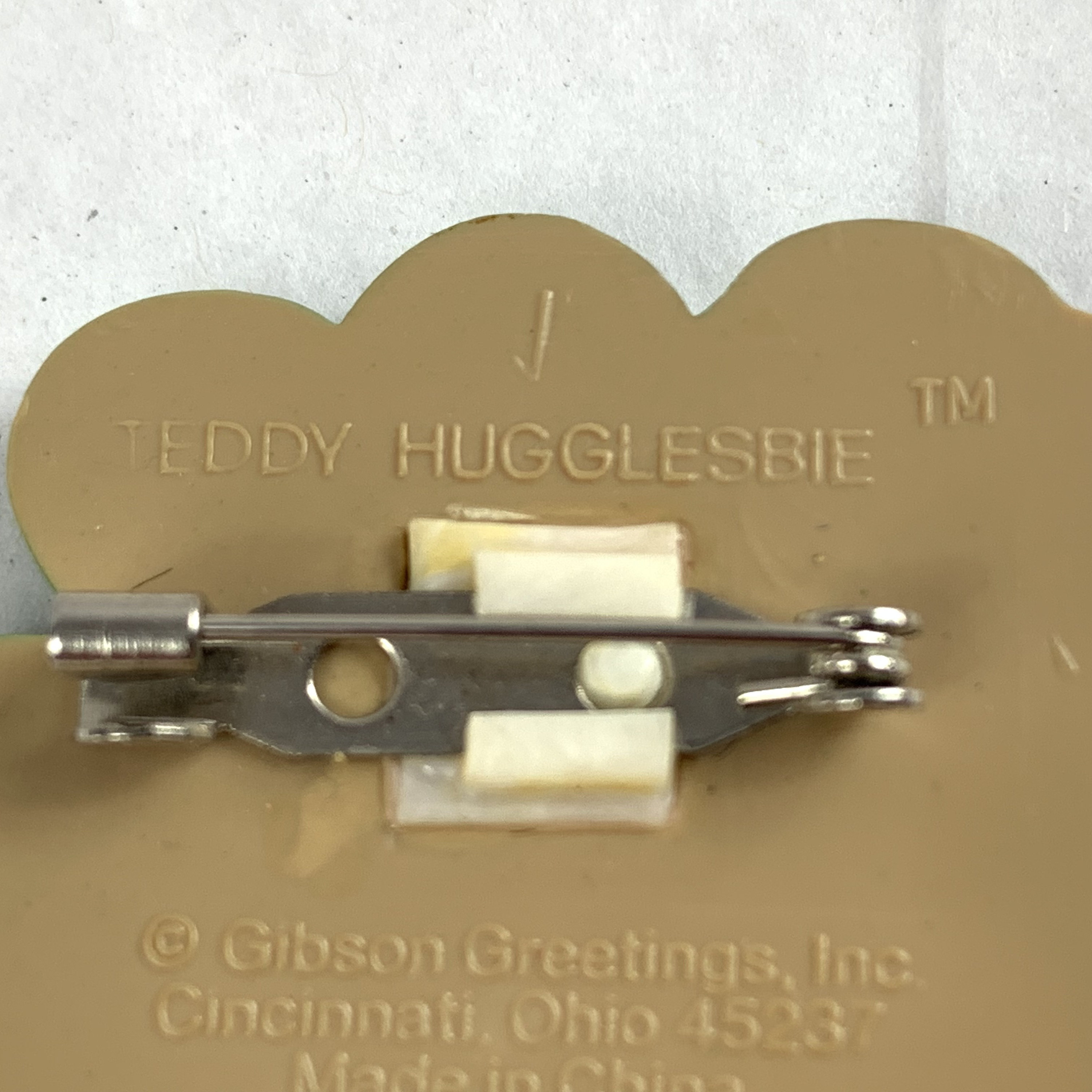 Happy St. Patrick's Day Gibson Greetings Teddie Hugglesbie Pin - Etsy
