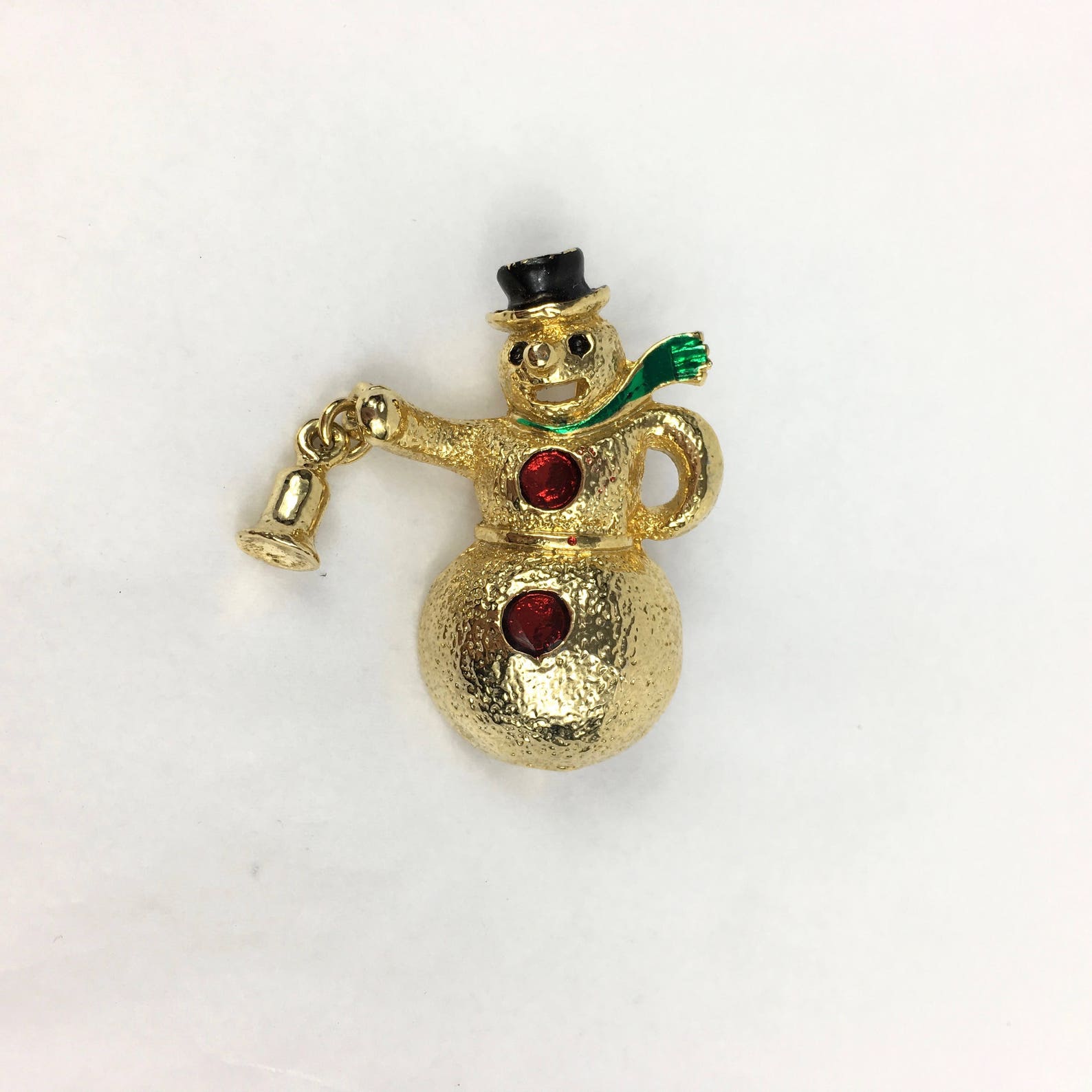 Xmas Snow Brooch