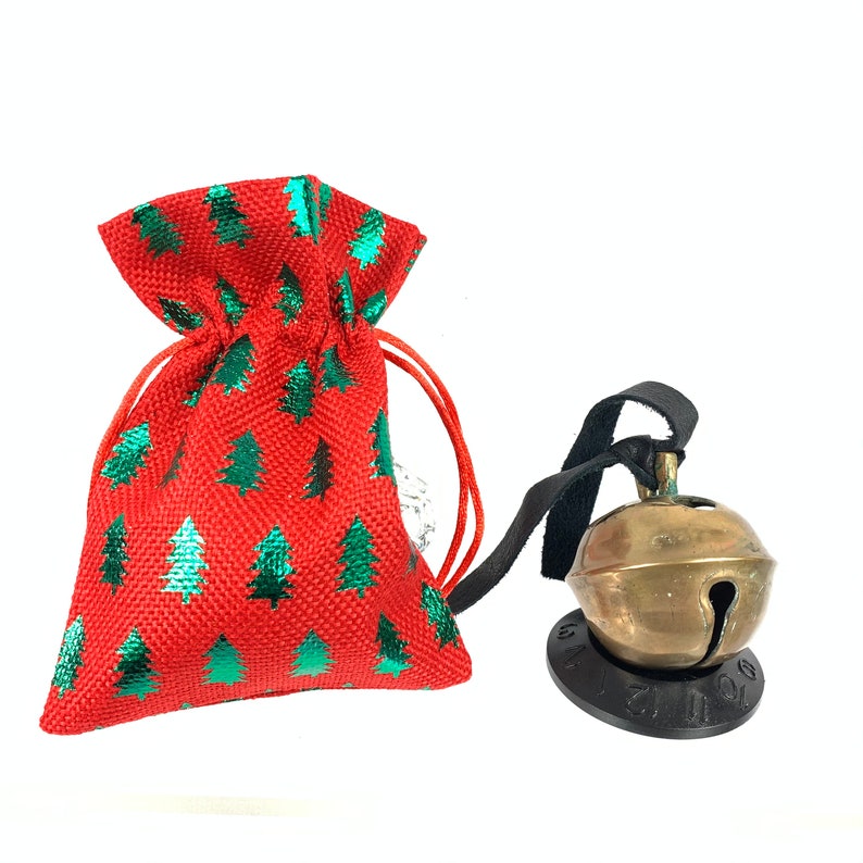 Sleigh Bell Polar Express First Gift Antique Christmas Bell Etsy