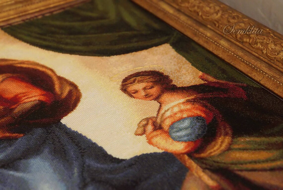 Cross Stitch Pattern PDF, Counted Cross Stitch Chart, Needlecraft ...