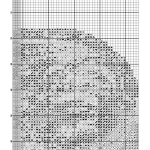 Cross Stitch Pattern PDF Counted Cross Stitch Chart | Etsy