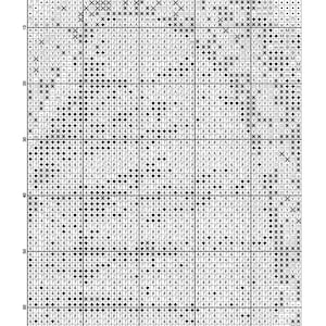 PDF Cross Stitch Pattern, Pdf Counted Cross Stitch Chart, Needlecraft ...