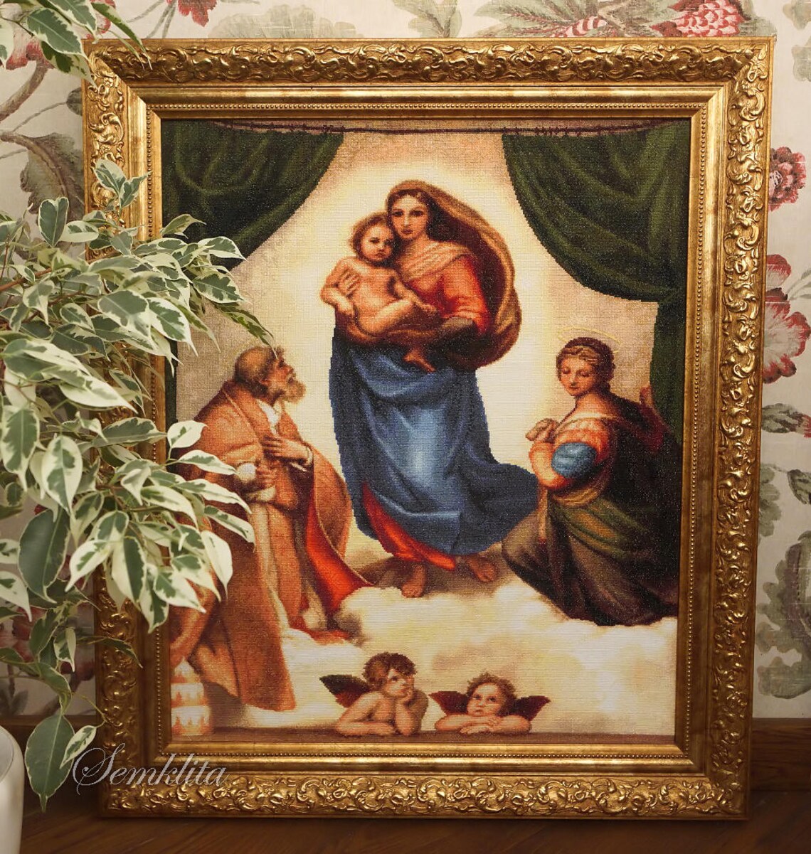 Cross Stitch Pattern PDF, Counted Cross Stitch Chart, Needlecraft ...