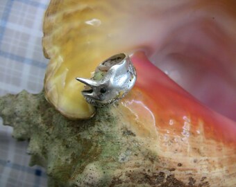 Marlin Ring by OPV on pure silver