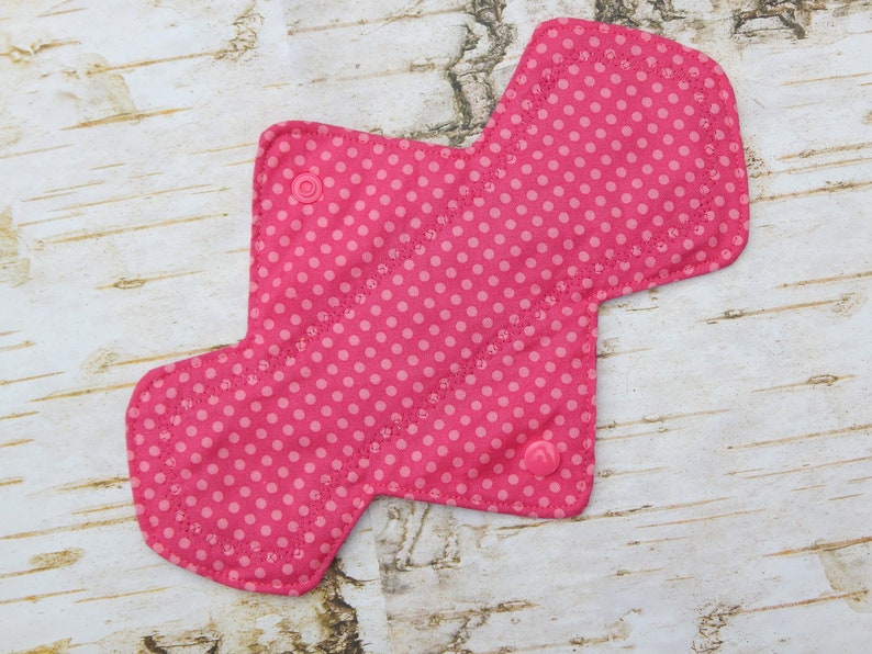 regular pad period pad menstrual pad Betty Boop washable cloth pad flannel pad ready to ship 10 inch cloth pad reusable fabric pad