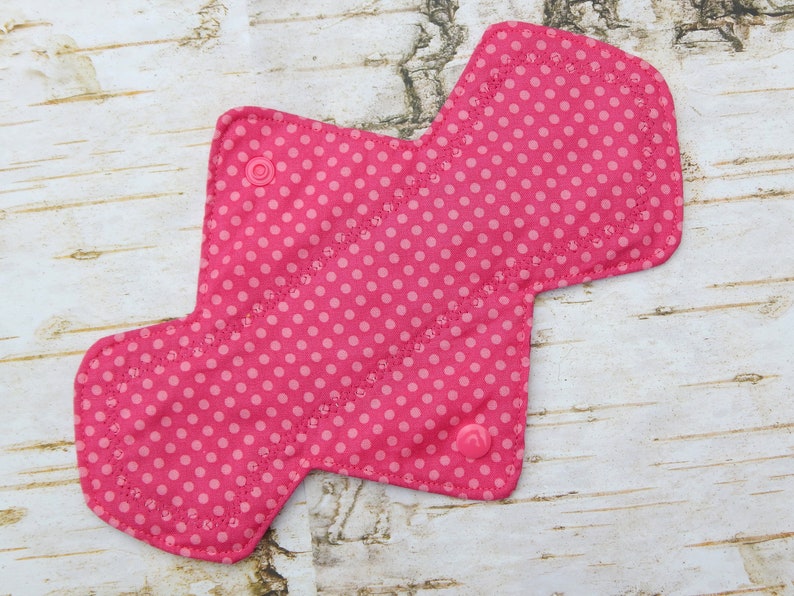 regular pad period pad menstrual pad Betty Boop washable cloth pad flannel pad ready to ship 10 inch cloth pad reusable fabric pad