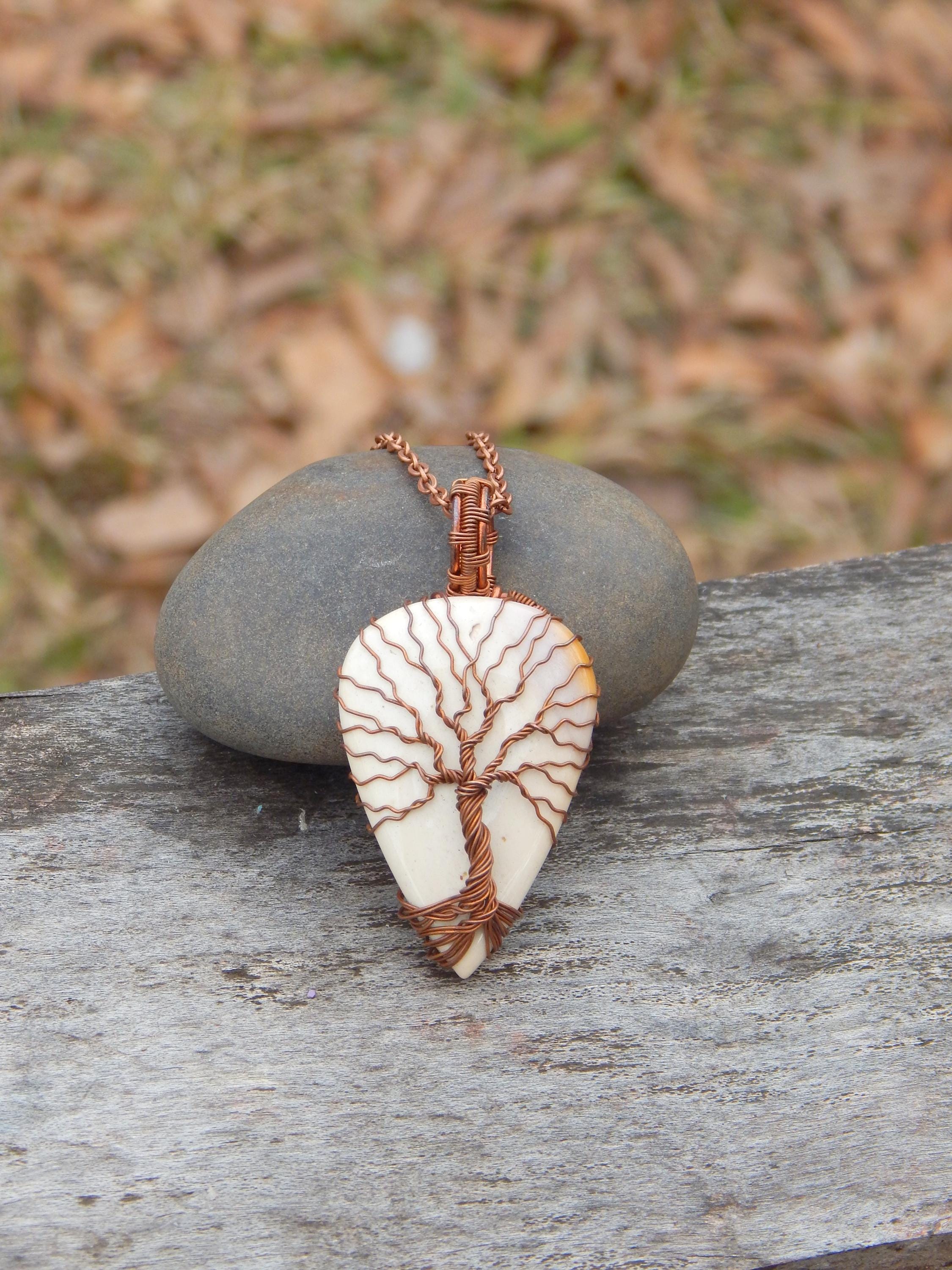 Mookaite tree of life pendant - Thumbnail 3