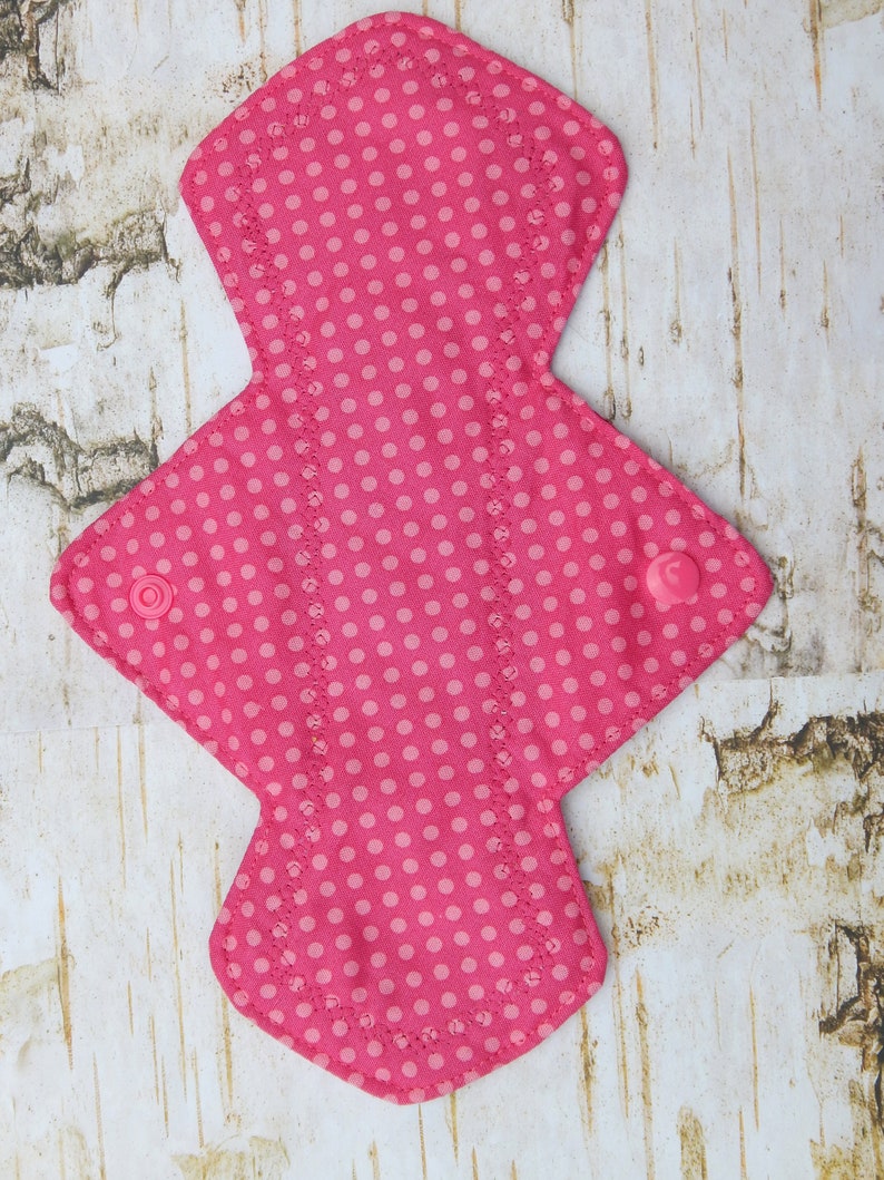 regular pad period pad menstrual pad Betty Boop washable cloth pad flannel pad ready to ship 10 inch cloth pad reusable fabric pad