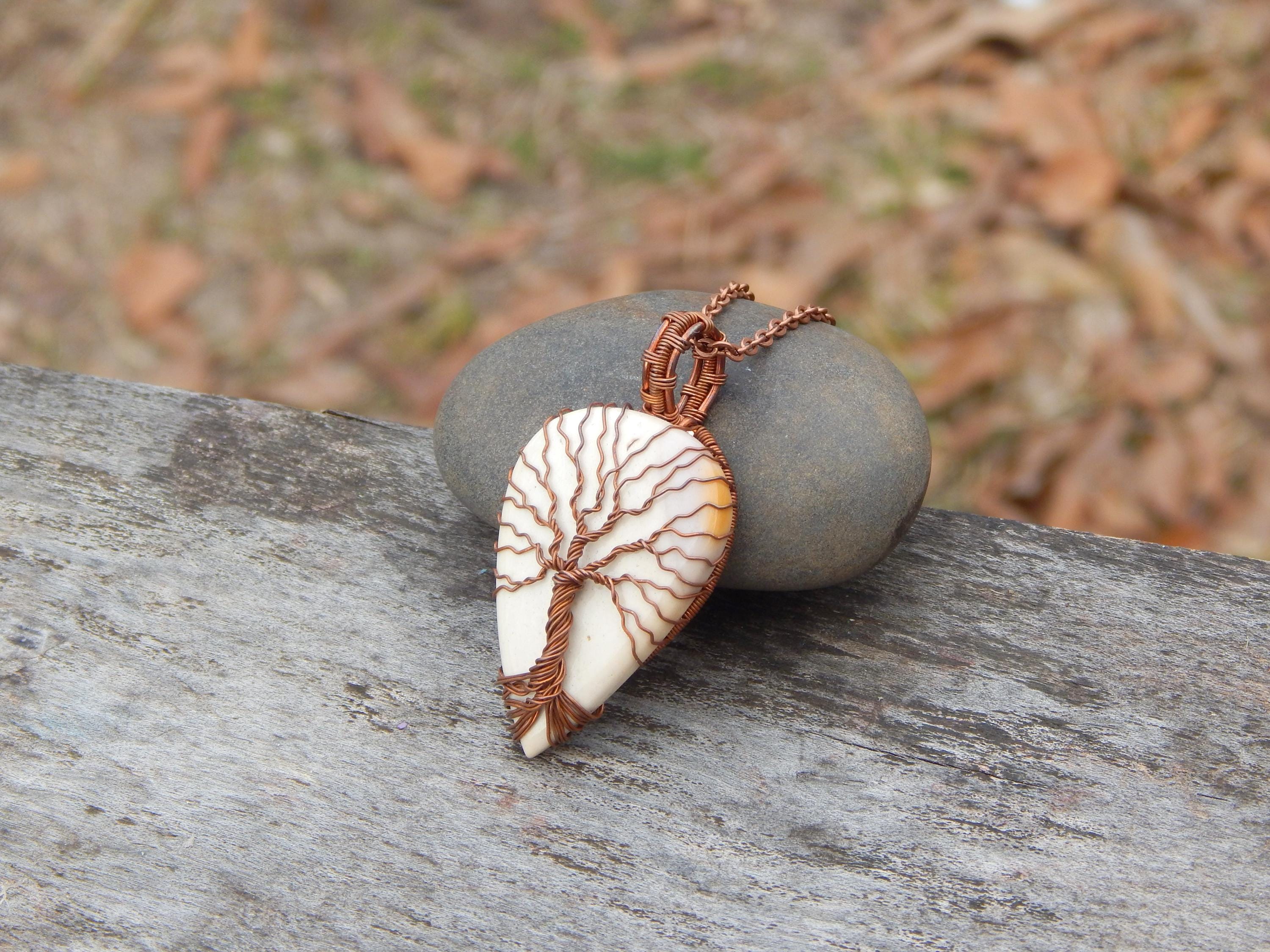 Mookaite tree of life pendant - Thumbnail 5
