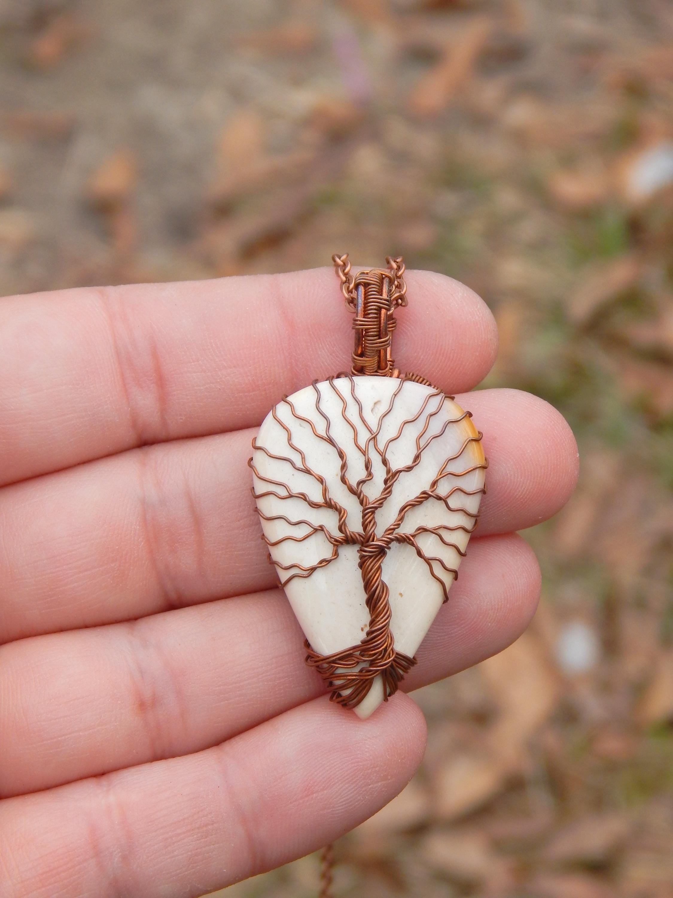 Mookaite tree of life pendant - Thumbnail 6