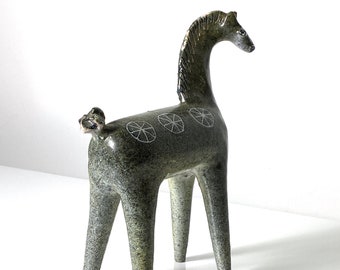 Mid Century Alfaraz Spain Horse Sculpture 1960s